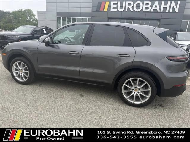 2019 Porsche Cayenne Cayenne
