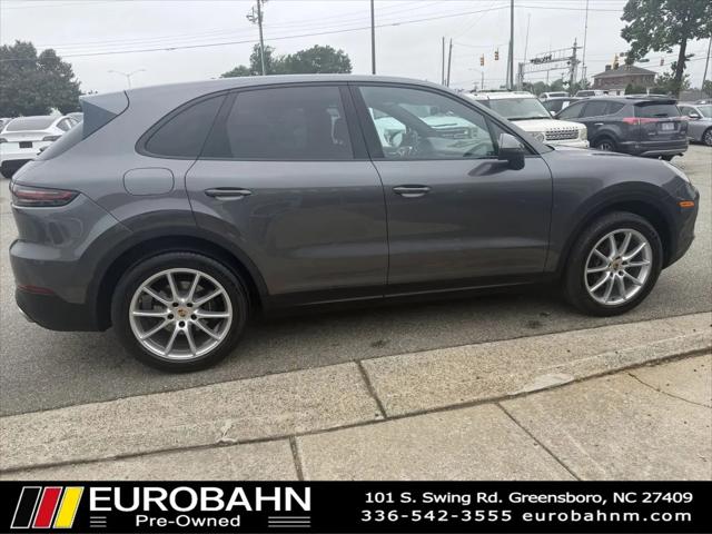 2019 Porsche Cayenne Cayenne