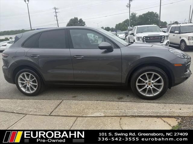 2019 Porsche Cayenne Cayenne
