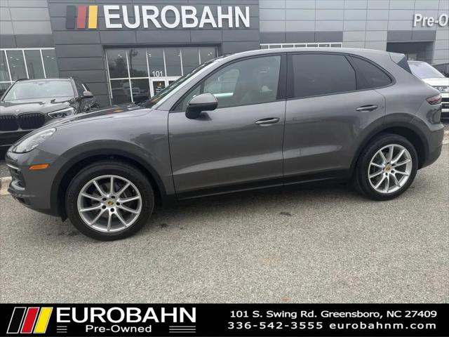 2019 Porsche Cayenne Cayenne