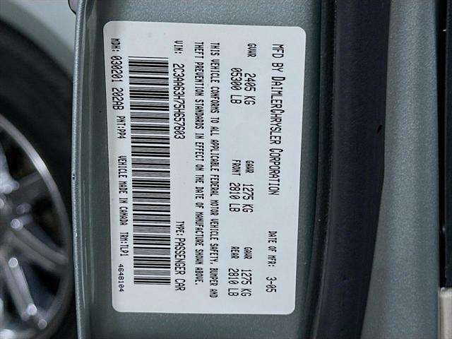2005 Chrysler 300 4dr Sdn 300C *Ltd Avail*