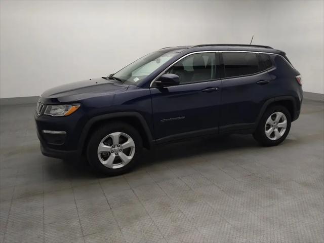 2021 Jeep Compass Latitude FWD