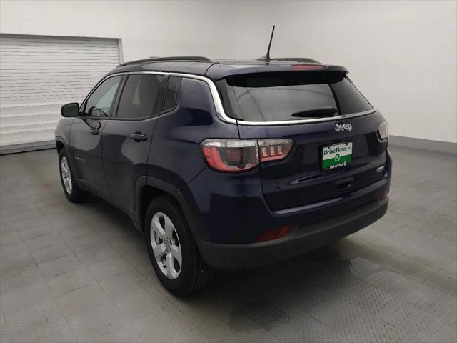 2021 Jeep Compass Latitude FWD