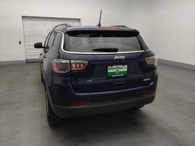 2021 Jeep Compass Latitude FWD
