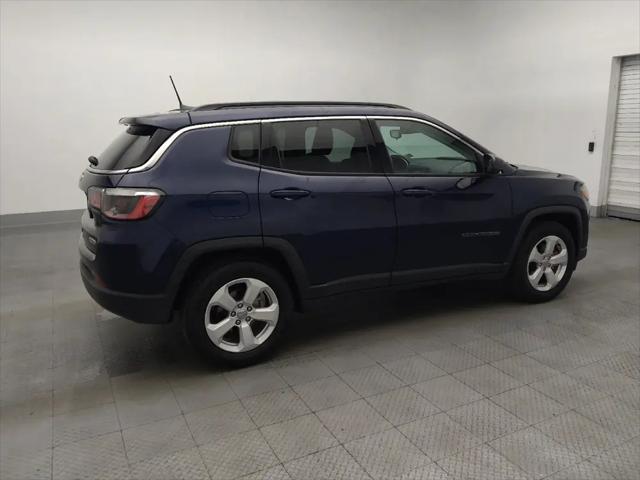 2021 Jeep Compass Latitude FWD