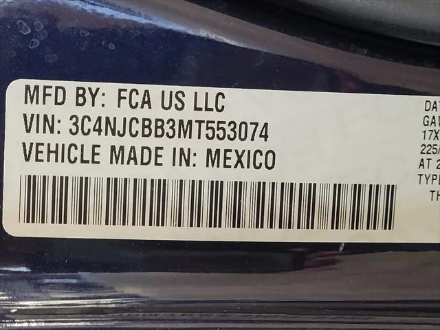 2021 Jeep Compass Latitude FWD