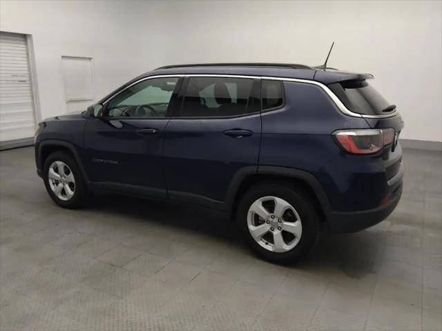 2021 Jeep Compass Latitude FWD