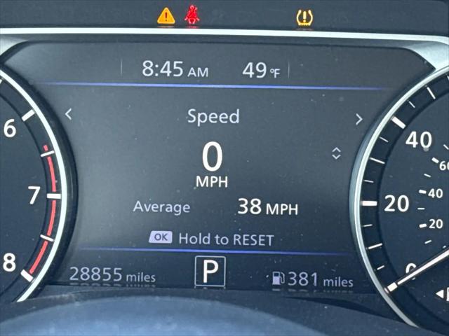 2025 Nissan Altima SV FWD