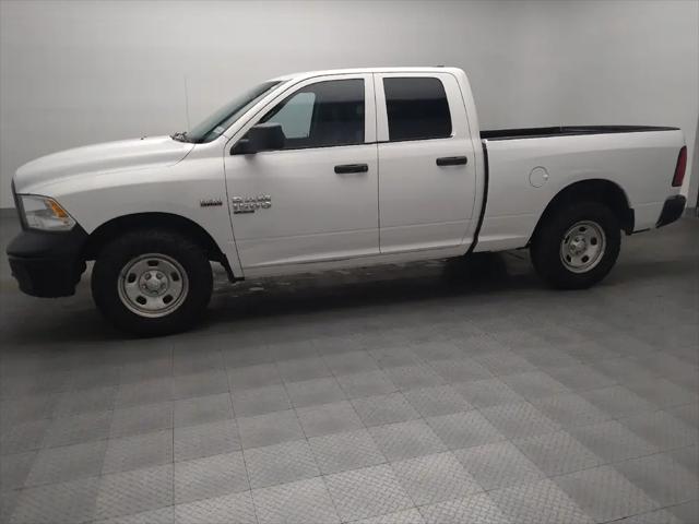 2021 Ram 1500 Tradesman Quad Cab 4x4 6'4" Box