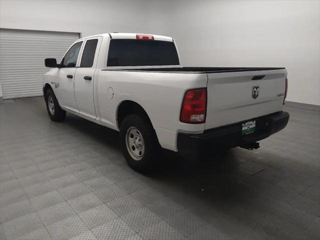 2021 Ram 1500 Tradesman Quad Cab 4x4 6'4" Box