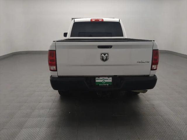 2021 Ram 1500 Tradesman Quad Cab 4x4 6'4" Box