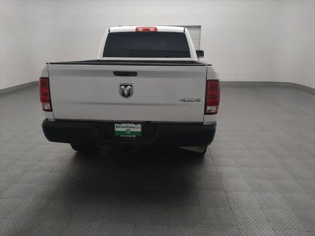 2021 Ram 1500 Tradesman Quad Cab 4x4 6'4" Box