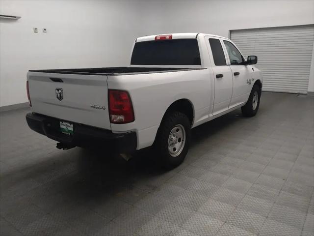 2021 Ram 1500 Tradesman Quad Cab 4x4 6'4" Box