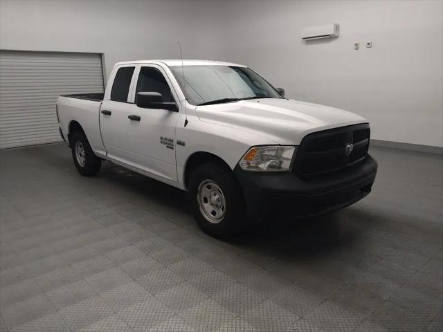 2021 Ram 1500 Tradesman Quad Cab 4x4 6'4" Box