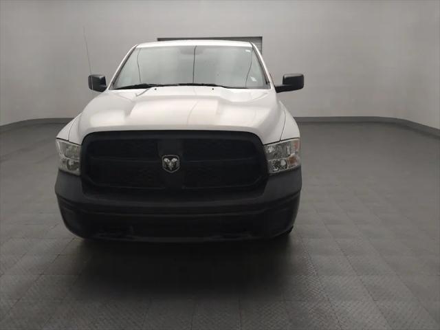 2021 Ram 1500 Tradesman Quad Cab 4x4 6'4" Box