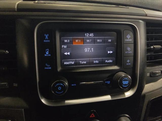 2021 Ram 1500 Tradesman Quad Cab 4x4 6'4" Box