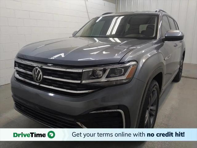2021 Volkswagen Atlas 3.6L V6 SE w/Technology R-Line for sale near Fairfield, OH