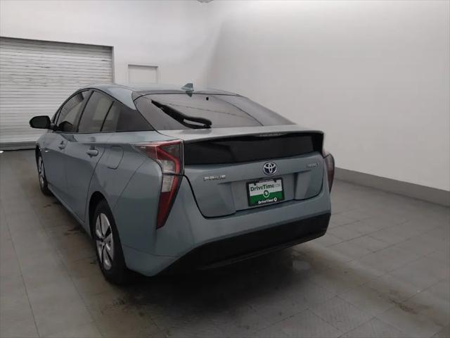 2017 Toyota Prius Three