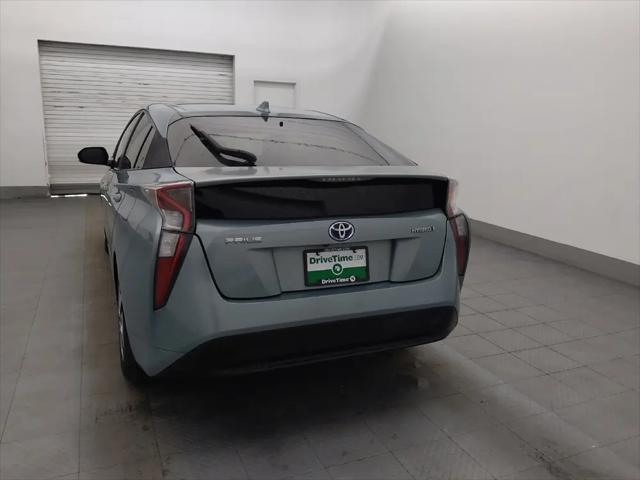 2017 Toyota Prius Three