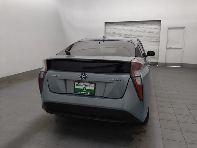 2017 Toyota Prius Three