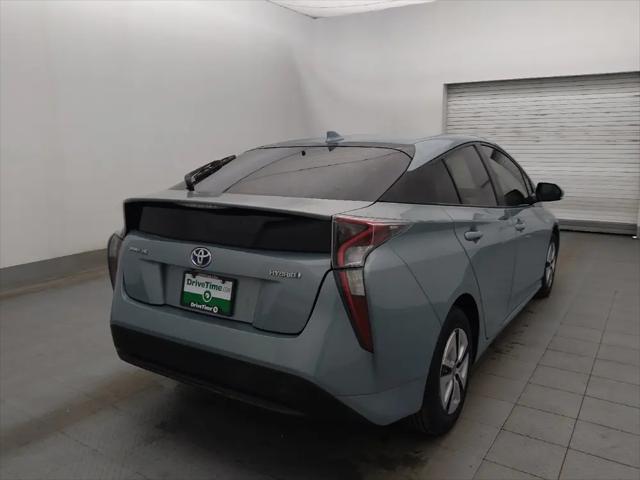 2017 Toyota Prius Three