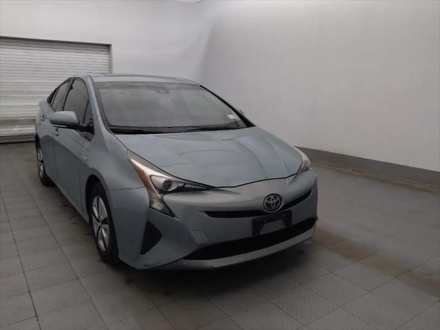 2017 Toyota Prius Three