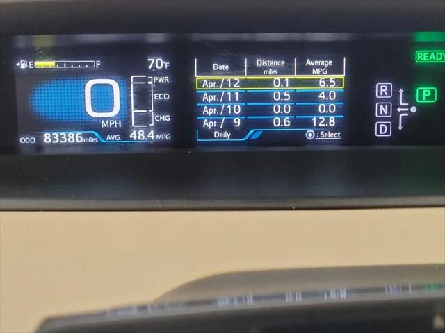 2017 Toyota Prius Three
