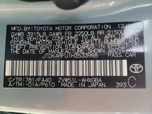 2017 Toyota Prius Three