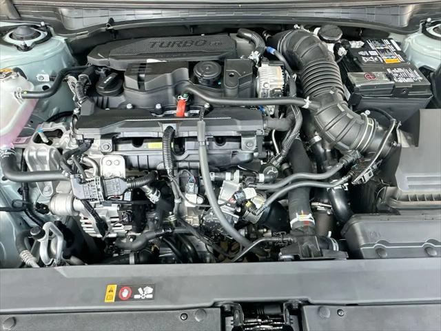 2025 Kia K4 GT-Line Turbo