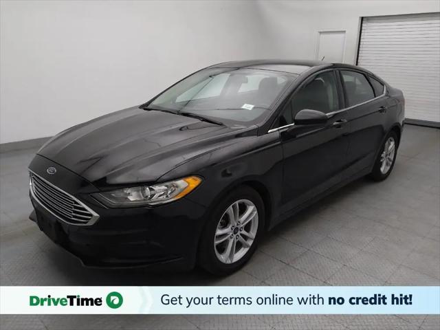 2018 Ford Fusion SE for sale in Charlotte, NC