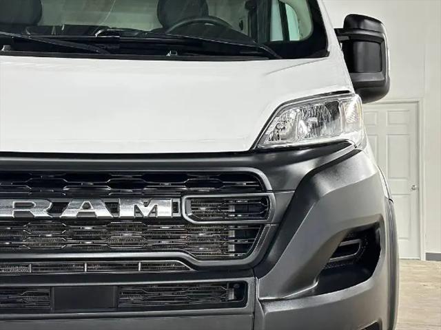 2023 Ram ProMaster Cargo Van High Roof 159" WB EXT