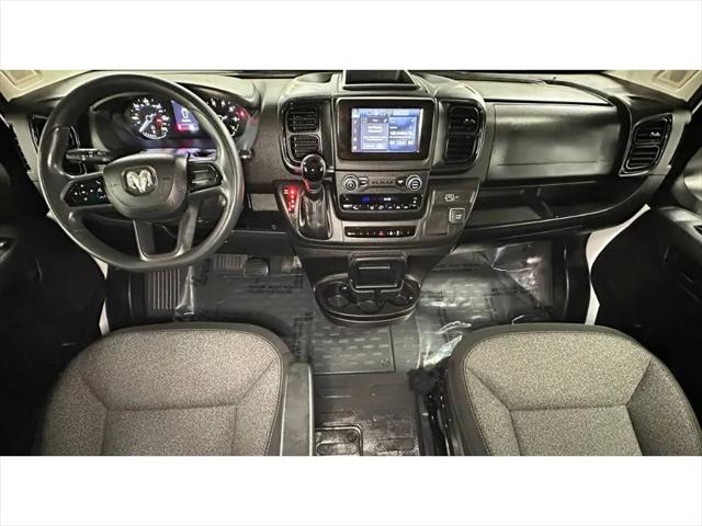 2023 Ram ProMaster Cargo Van High Roof 159" WB EXT