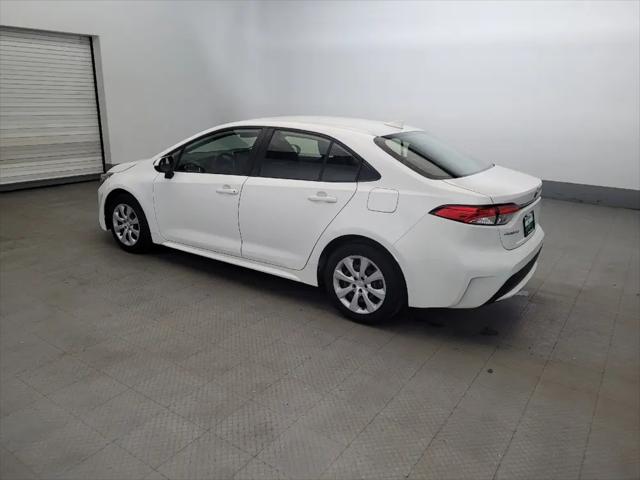 2021 Toyota Corolla LE