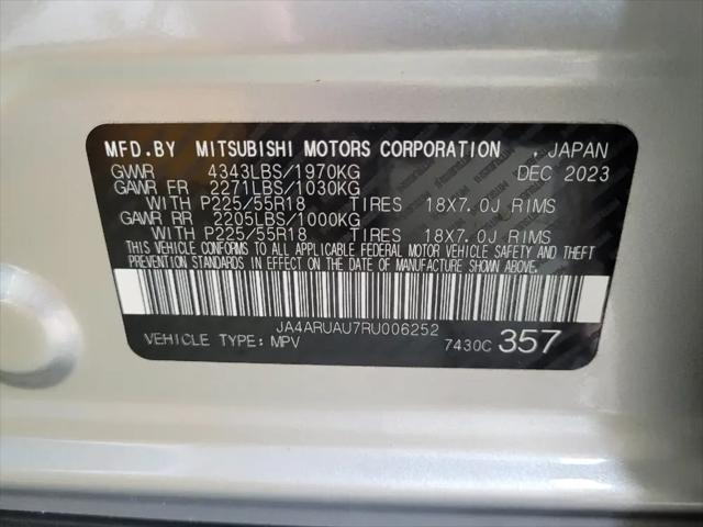 2024 Mitsubishi Outlander Sport S
