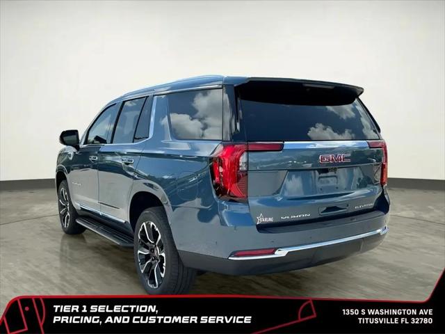 2026 GMC Yukon 2WD Elevation