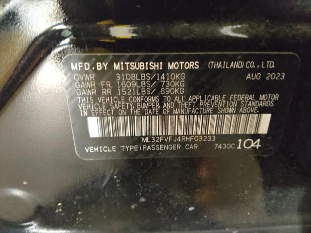 2024 Mitsubishi Mirage G4 SE