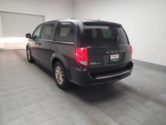 2018 Dodge Grand Caravan SXT
