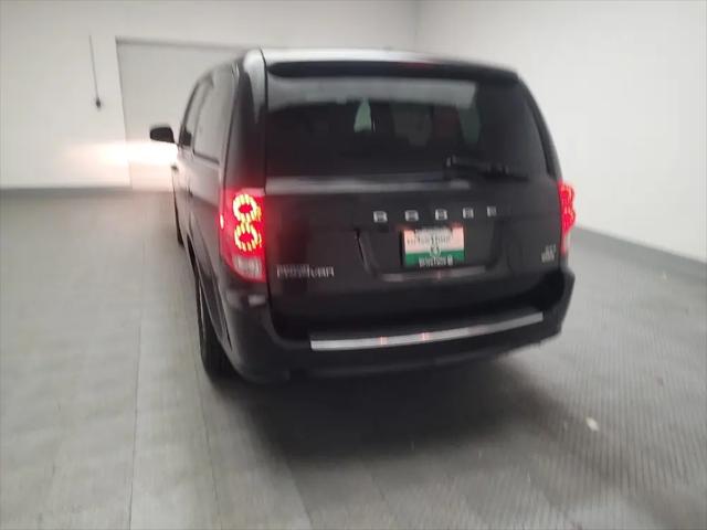 2018 Dodge Grand Caravan SXT