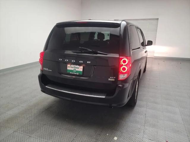 2018 Dodge Grand Caravan SXT