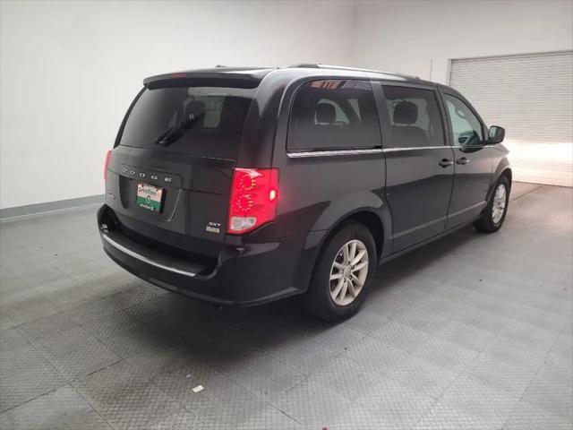 2018 Dodge Grand Caravan SXT