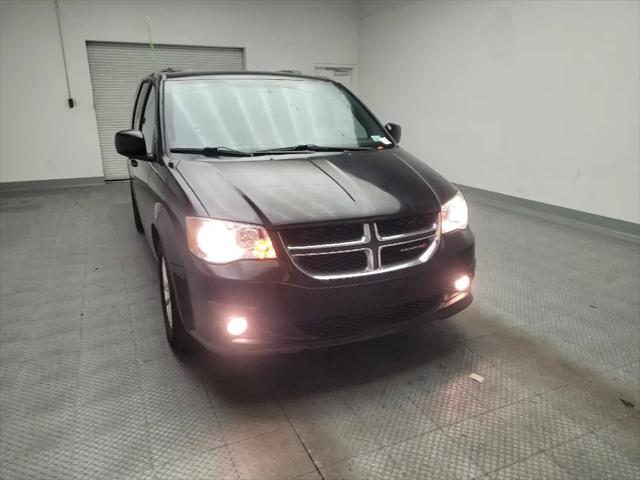2018 Dodge Grand Caravan SXT