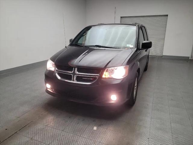 2018 Dodge Grand Caravan SXT