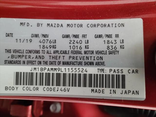 2020 Mazda Mazda3 Preferred Package