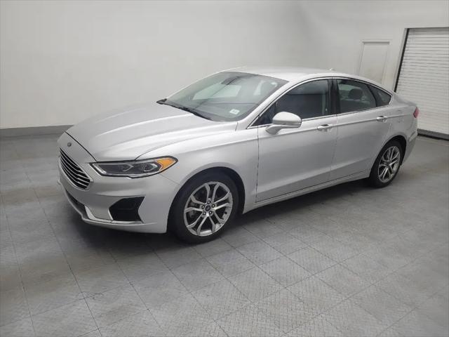 2019 Ford Fusion SEL