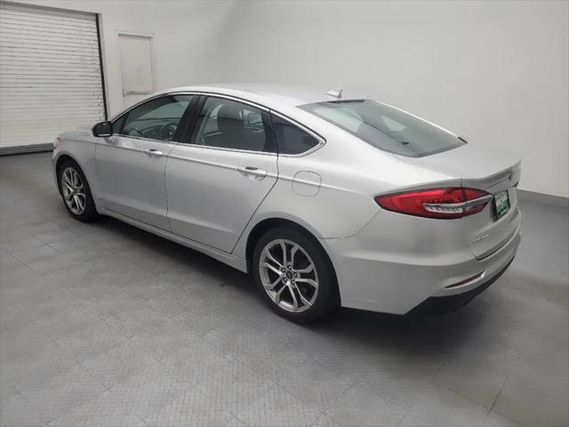 2019 Ford Fusion SEL