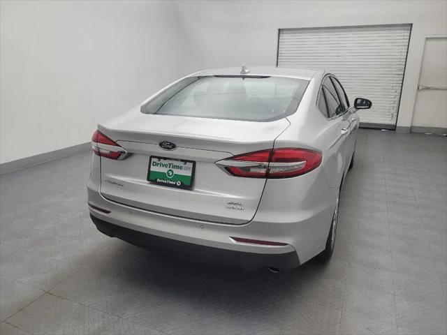 2019 Ford Fusion SEL