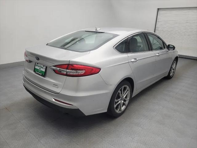2019 Ford Fusion SEL