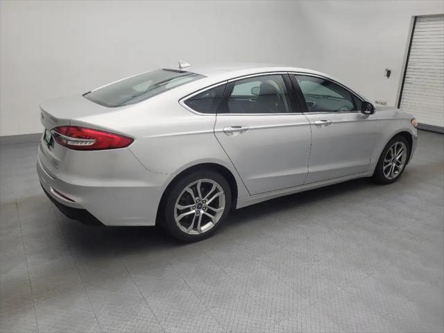 2019 Ford Fusion SEL