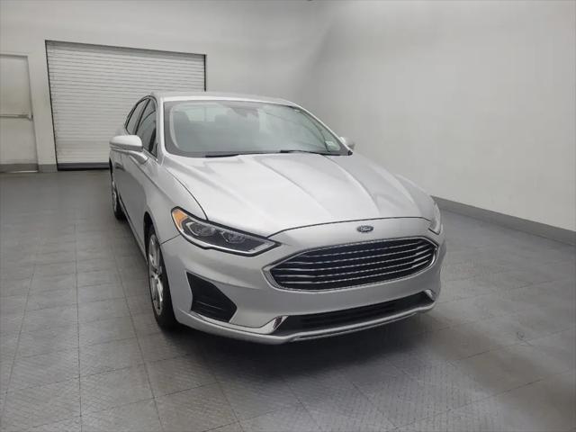2019 Ford Fusion SEL