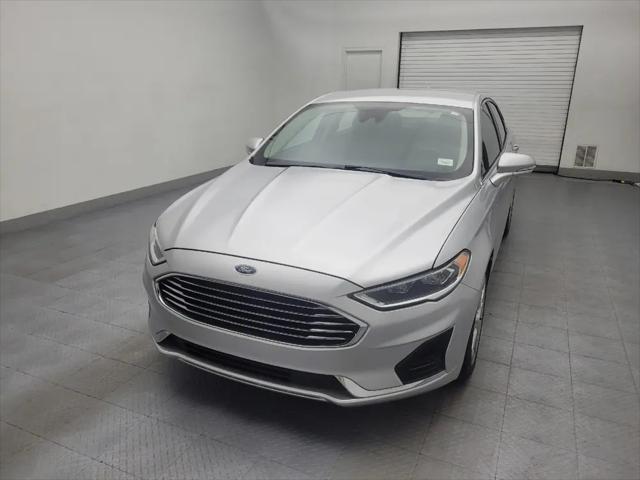 2019 Ford Fusion SEL